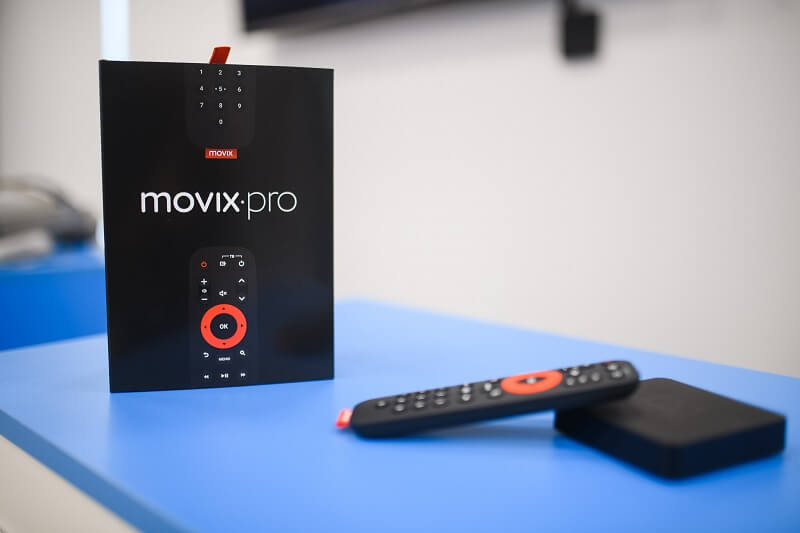 Movix Pro Voice от Дом.ру в СТ Строитель